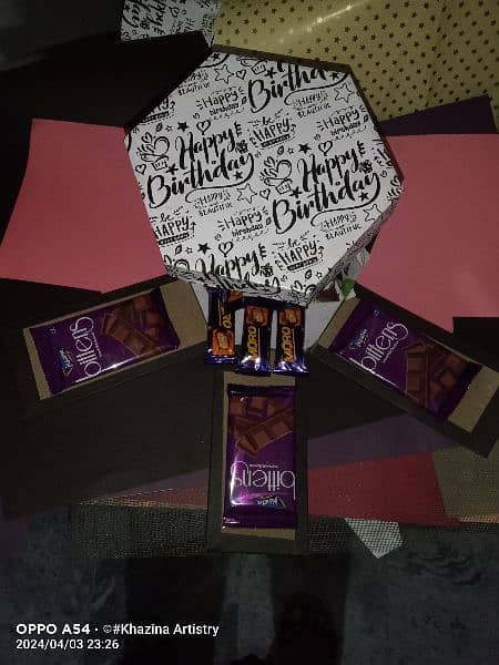 Chocolate Gift Box | Handmade Gift Box with Chocolate by Khazinah 6