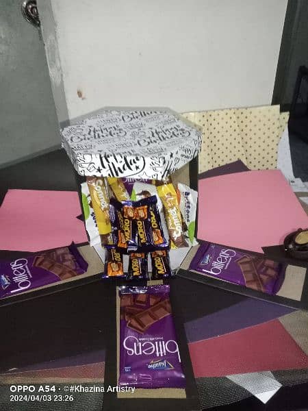 Chocolate Gift Box | Handmade Gift Box with Chocolate by Khazinah 7