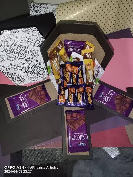 Chocolate Gift Box | Handmade Gift Box with Chocolate by Khazinah 9