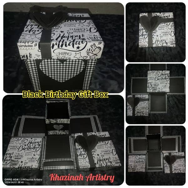 Chocolate Gift Box | Handmade Gift Box with Chocolate by Khazinah 10