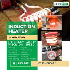 INDUCTION HEATER FOR INDUSTERIAL USE BY LOGIC TECH ENGINEERING