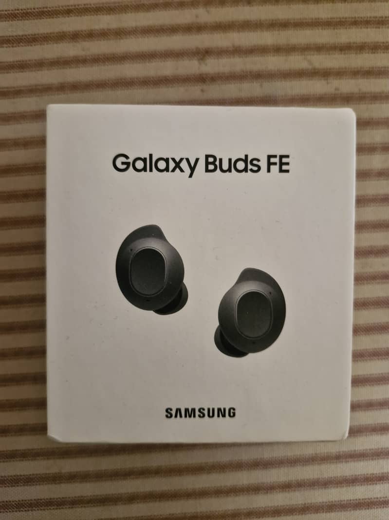 Samsung buds fe official 3