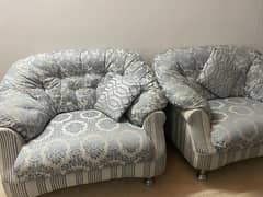 Used 10/10 Condition Sofa Set Selling Urgently 0