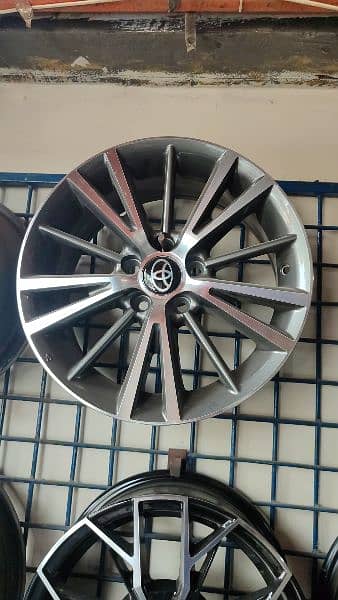 Alloy Rims for Grande Toyota Corolla And Civic Techno Wheels 2