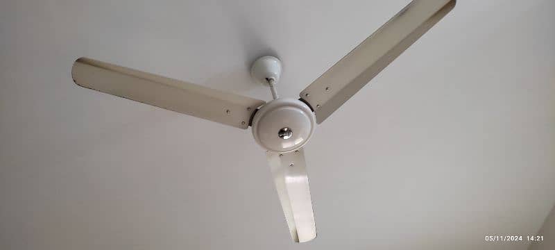 4 Working Ceiling Fans for Sale 1