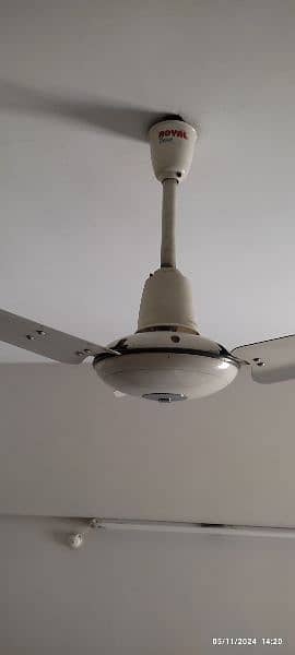 4 Working Ceiling Fans for Sale 2