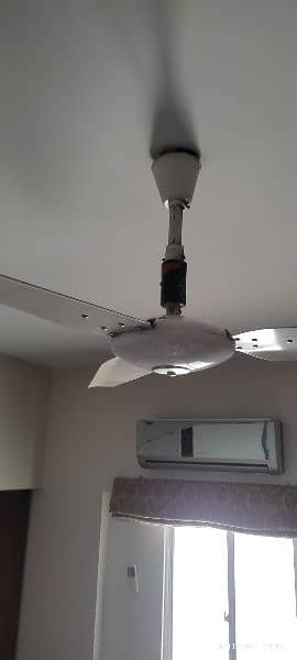 4 Working Ceiling Fans for Sale 6