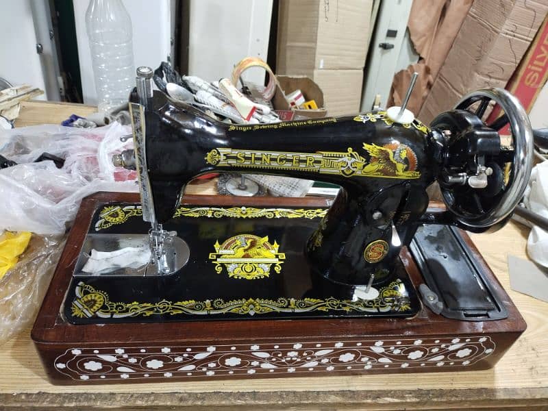 singer sewing machine original genuine 15 class 4