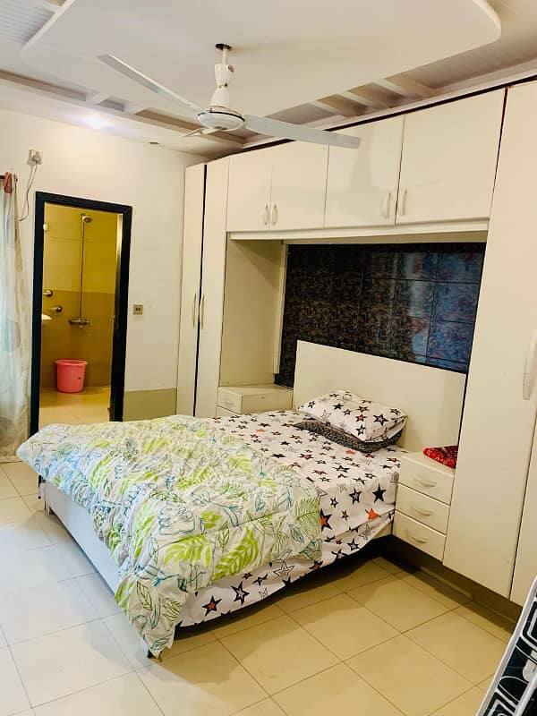 2 bed fully furbshd for rent in bahria town 1