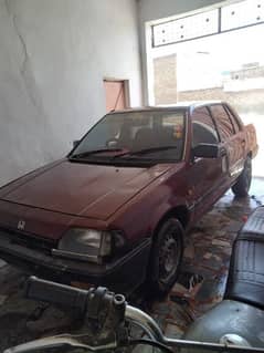 Honda Civic crx 1985