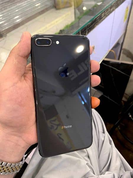 I phone 8 plus PTA official approved 256gb 1