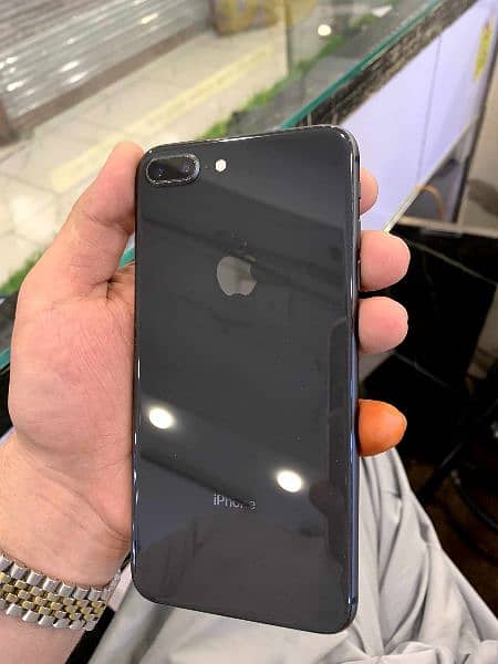 I phone 8 plus PTA official approved 256gb 2