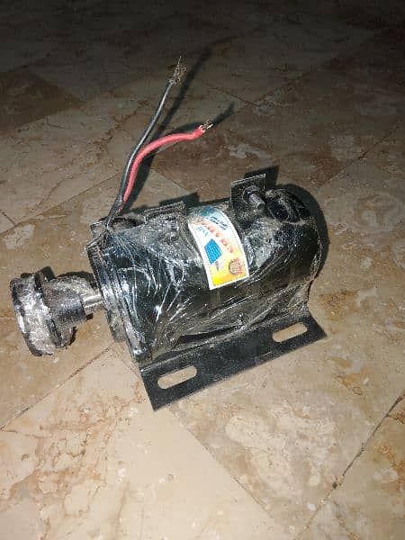 DC water pump motor 2