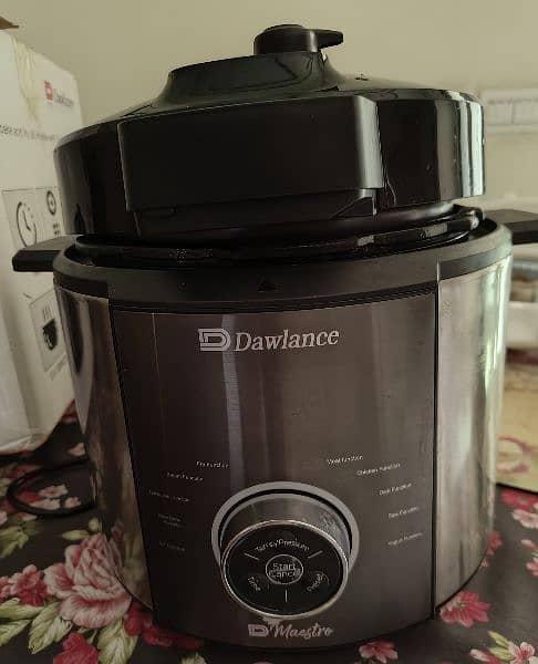 Dawlance Multicooker pressure cooker 1