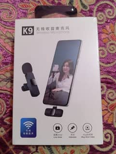 k9 Wireless Microphone 0