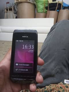 Nokia 308 ok hai mobile non pta 0
