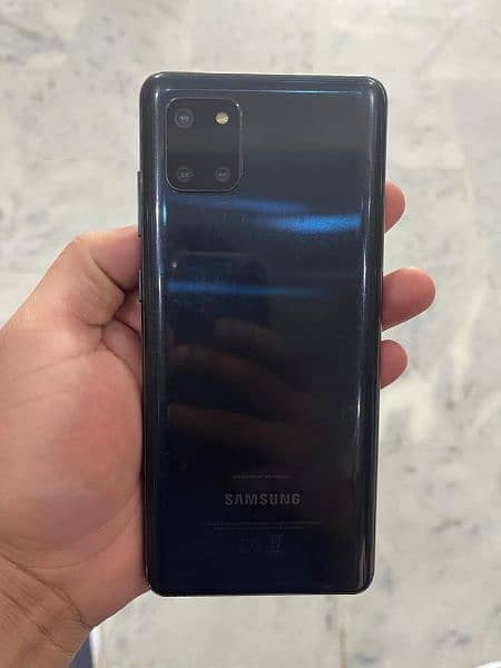 Samsung Galaxy note 10 lite 2
