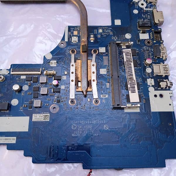 Lenovo Ideapad 310-15IKB Motherboard 8