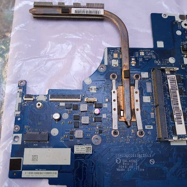 Lenovo Ideapad 310-15IKB Motherboard 9