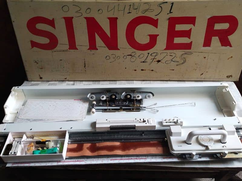 singer brother knitting machine sewing machine 15