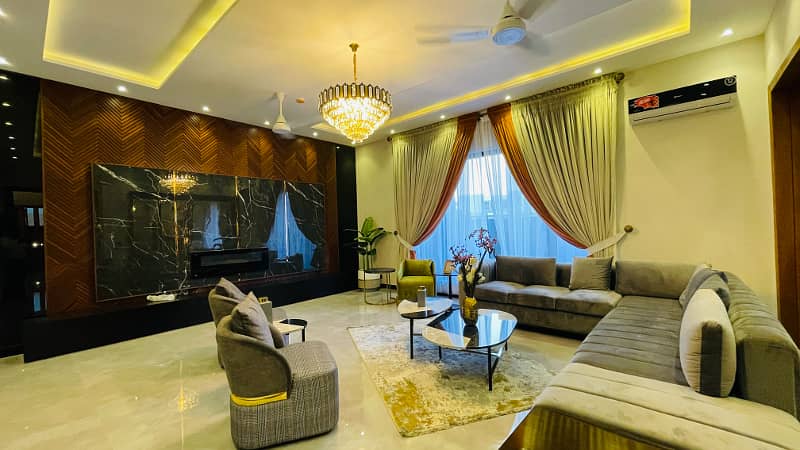 Wingchair Furnished Full Loaded House For Rent In DHA Lahore 12