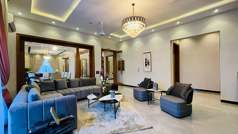 Wingchair Furnished Full Loaded House For Rent In DHA Lahore 15