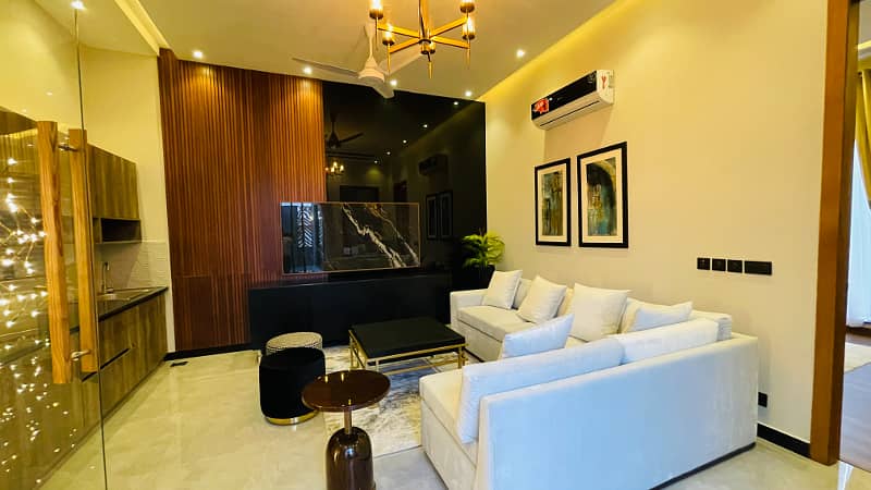 Wingchair Furnished Full Loaded House For Rent In DHA Lahore 26