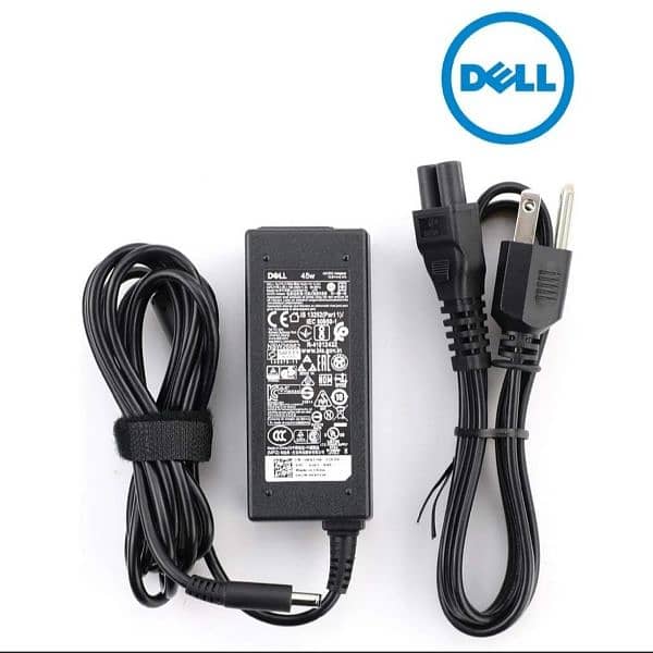 Dell Laptop Charger with Power Cord for Inspiron 15 0