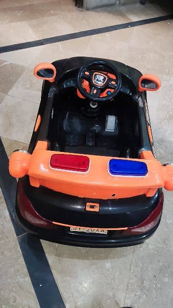 ELECTRIC CAR FOR KIDS 4
