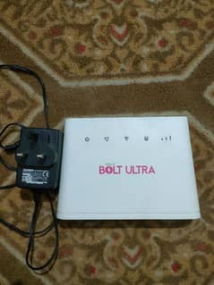 Zong Bolt Ultra Router