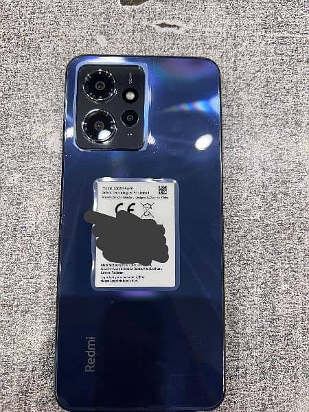 redme note12 with 9 months warranty 2