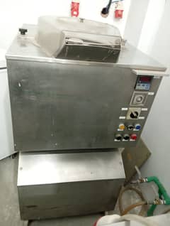 Running Ice Cream Factory for sale