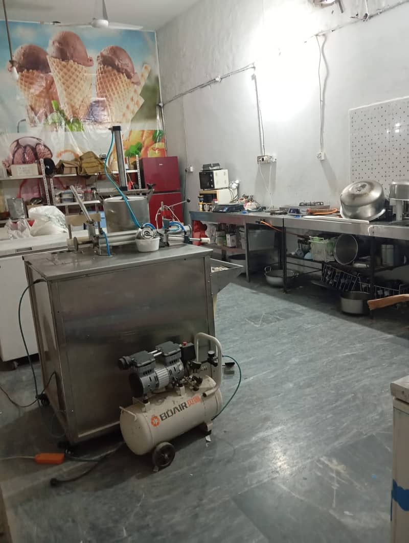 Running Ice Cream Factory for sale 2