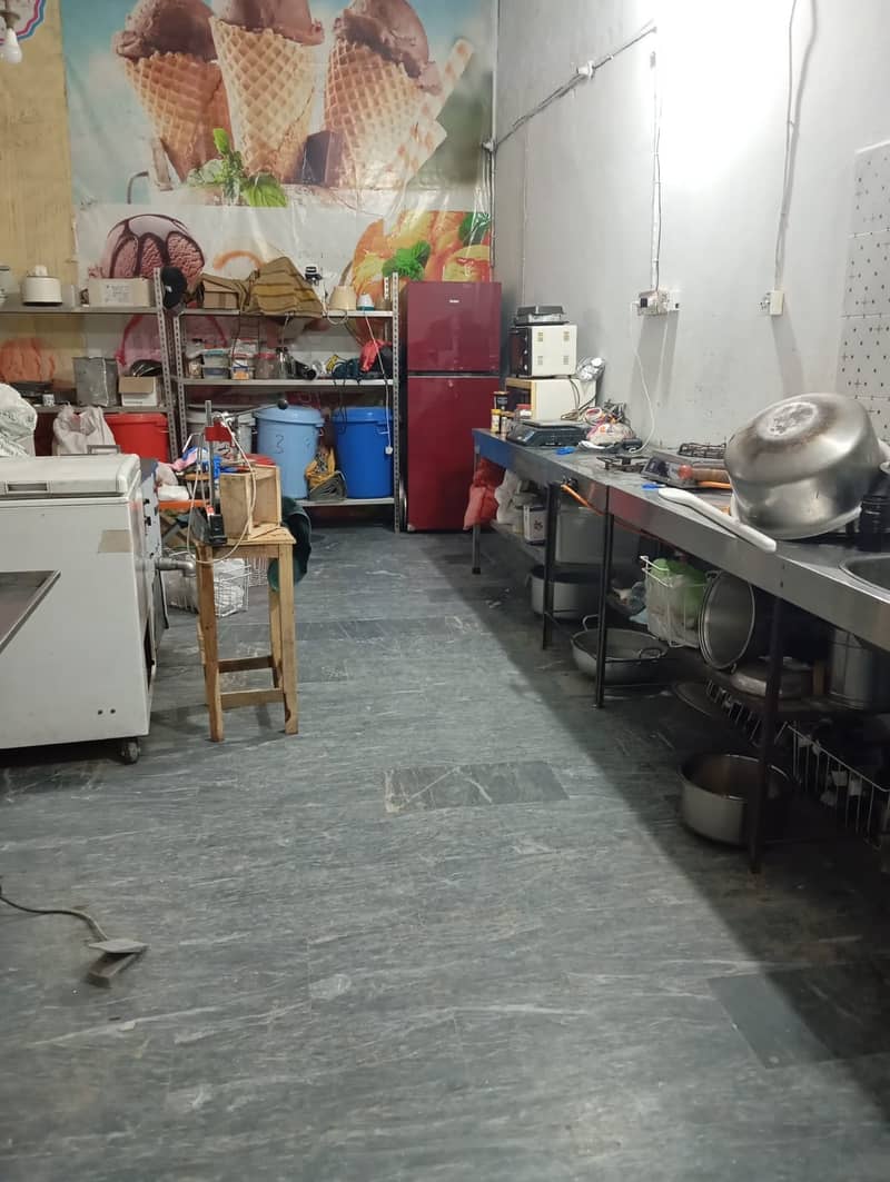 Running Ice Cream Factory for sale 3