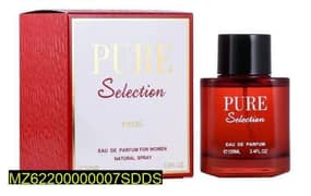 Pure selection paris purfume for women's