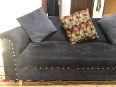 l shape sofa sale lush condition very reasonable price