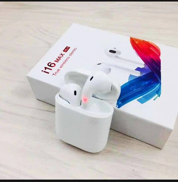 TWS i16 MAX Airpods_ with Super Sound & High Quality 1