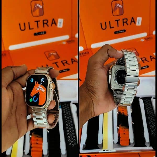 Apple iphone watch series 8 ultra, 7 in 1 ultra watch 2