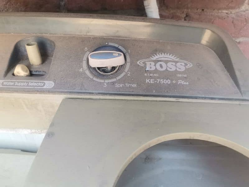 Washing +Dryer Boss (K-7500+plus) model 1