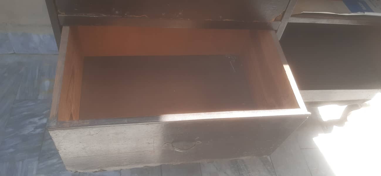 Wooden Heavy / Solid / OLD - Cupboard / Almari 3