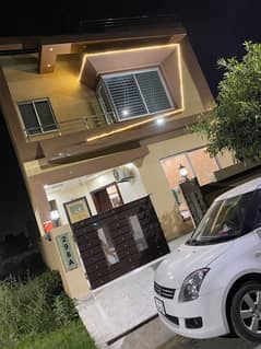 5 Marla Top Location Brand New Beautiful Modern Design House For Rent In Dha 9 Town Near Park Top