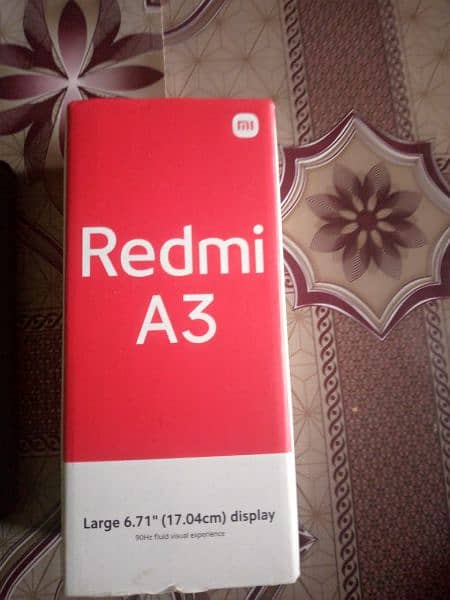 redmi mobile new good condition 2