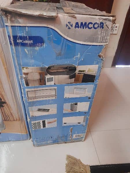 AMCOR portable/mobile AC + dehumidifier BRAND NEW 1