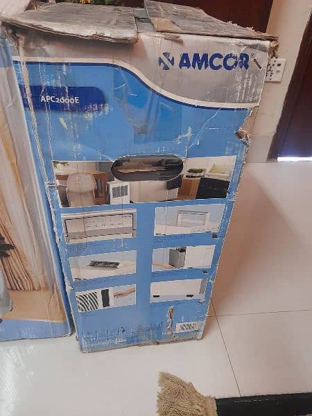 AMCOR portable/mobile AC + dehumidifier BRAND NEW - Air Conditioners ...