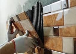 tile fixing