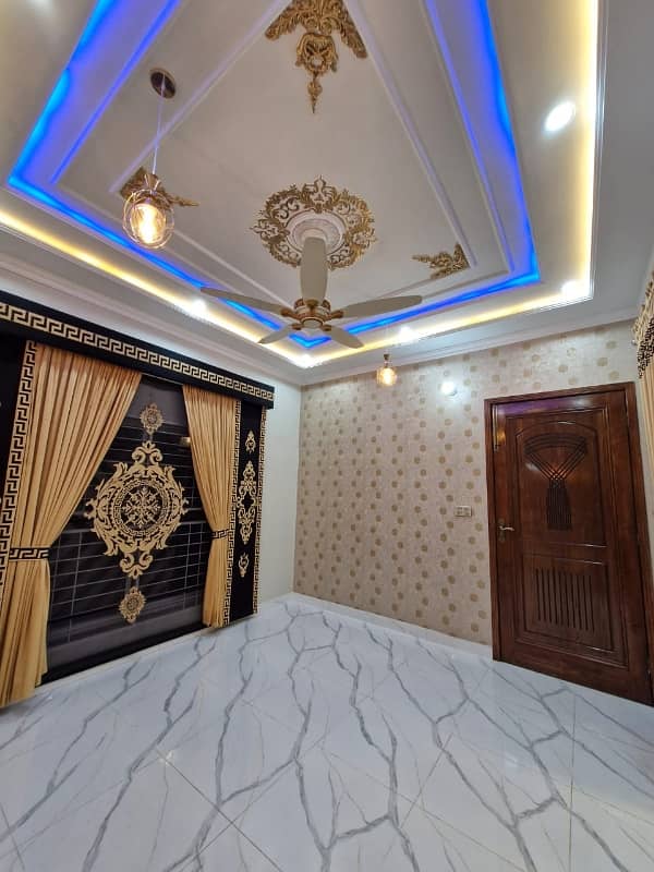6 Marla Brand New Modern Design House For Sale In Bismillah Housing Society Lahore. 5