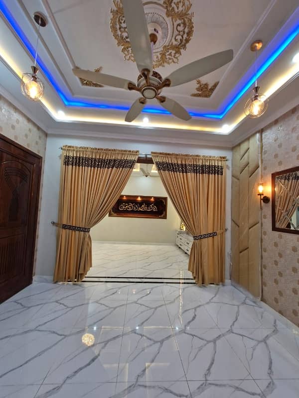 6 Marla Brand New Modern Design House For Sale In Bismillah Housing Society Lahore. 14