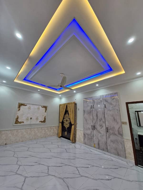 6 Marla Brand New Modern Design House For Sale In Bismillah Housing Society Lahore. 17