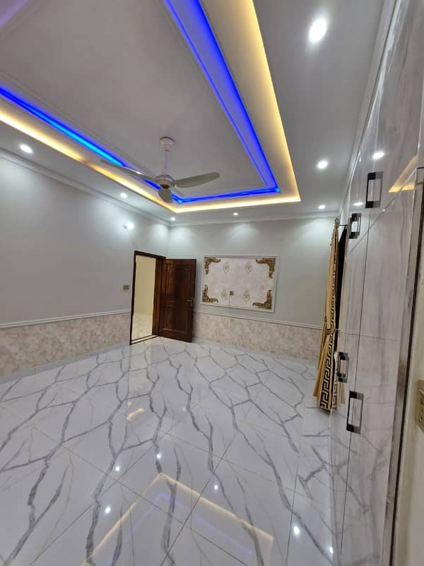 6 Marla Brand New Modern Design House For Sale In Bismillah Housing Society Lahore. 18