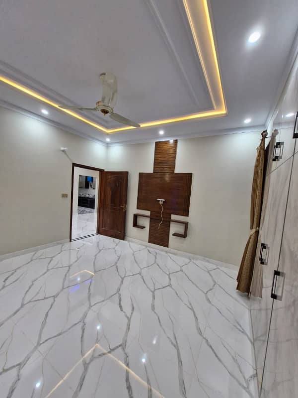 6 Marla Brand New Modern Design House For Sale In Bismillah Housing Society Lahore. 21